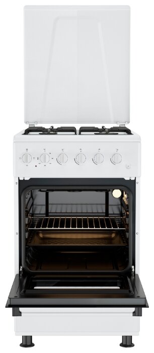 Комбинированная плита Gorenje KNF5110W