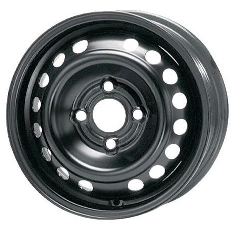 Trebl 9305 Black 6.5x16/5x108 ET44 D65.1