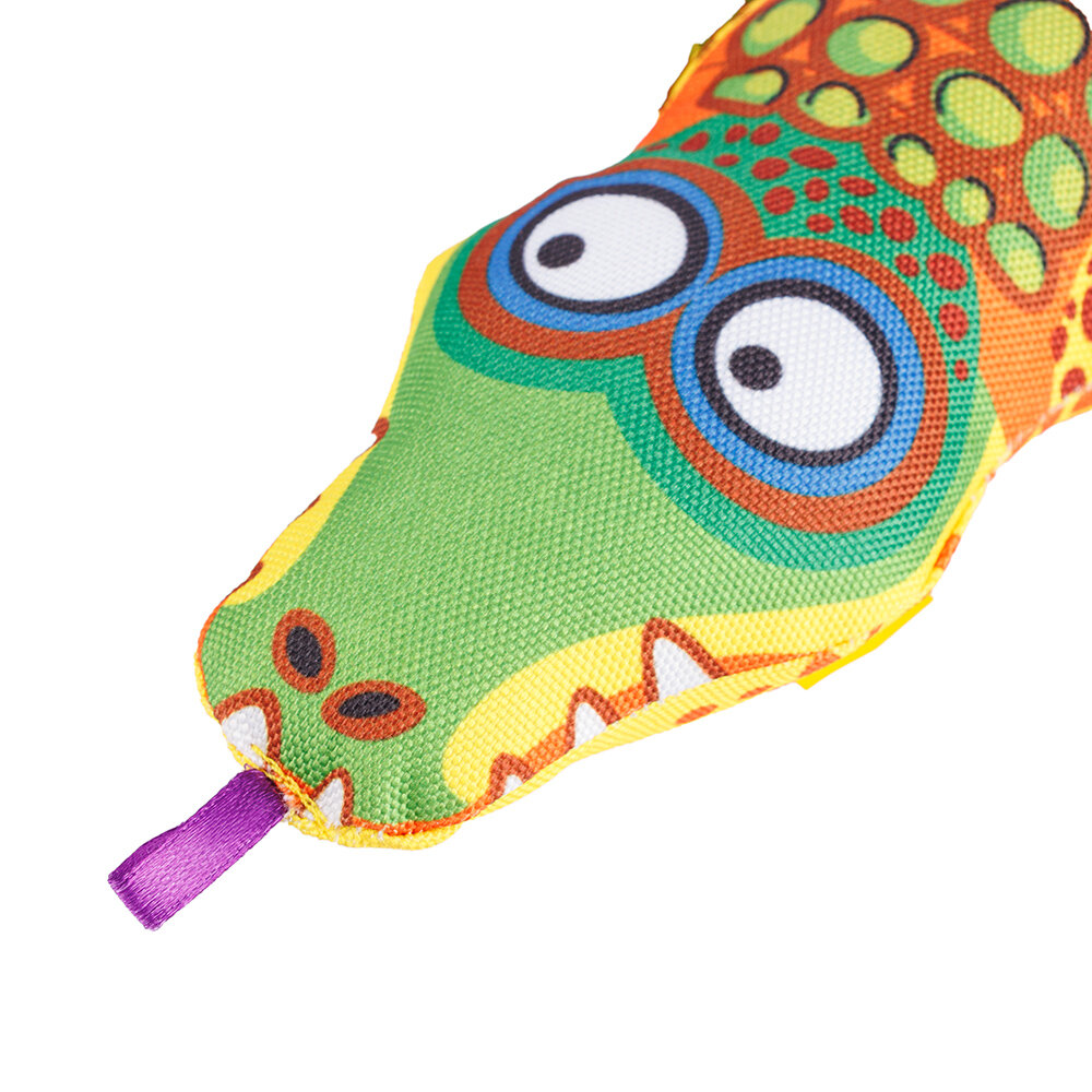 Pet Hobby Игрушка для собак Крокодил 30 см - фото №5