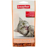 Лакомство для кошек Beaphar Salmon Malt Bits - изображение