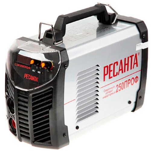 Сварочный аппарат инверторный Ресанта САИ 250ПРОФ 3279000₽