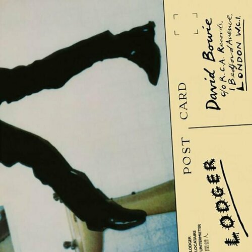 AUDIO CD BOWIE, DAVID - Lodger (Remastered)