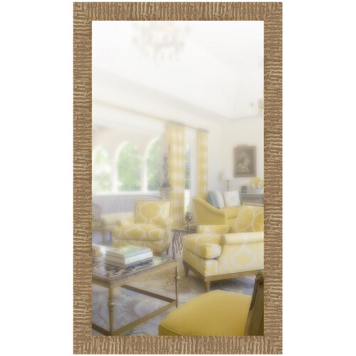 фото Зеркало в широкой раме 70 x 119 см, модель p062008 аурита