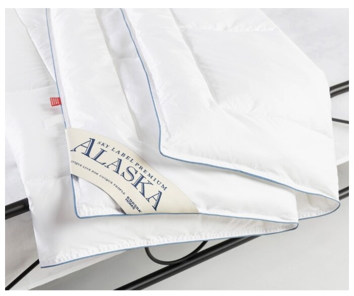 Стеганое одеяло Alaska "Sky Label" /Аляска Скай Лейбл, прохладное 200х220см - фотография № 12