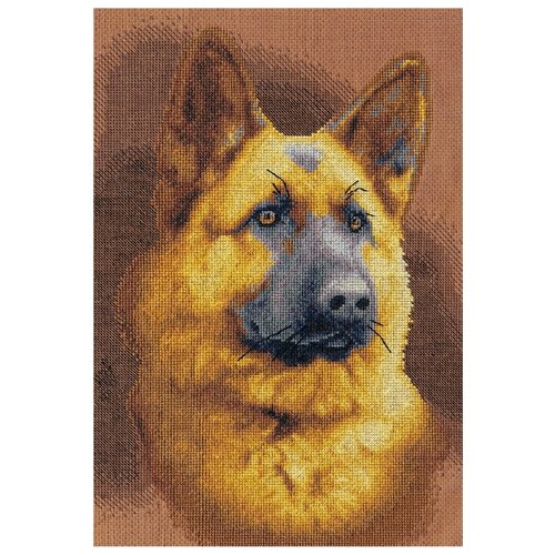 фото Набор для вышивания крестиком panna мухтар (j-0991)