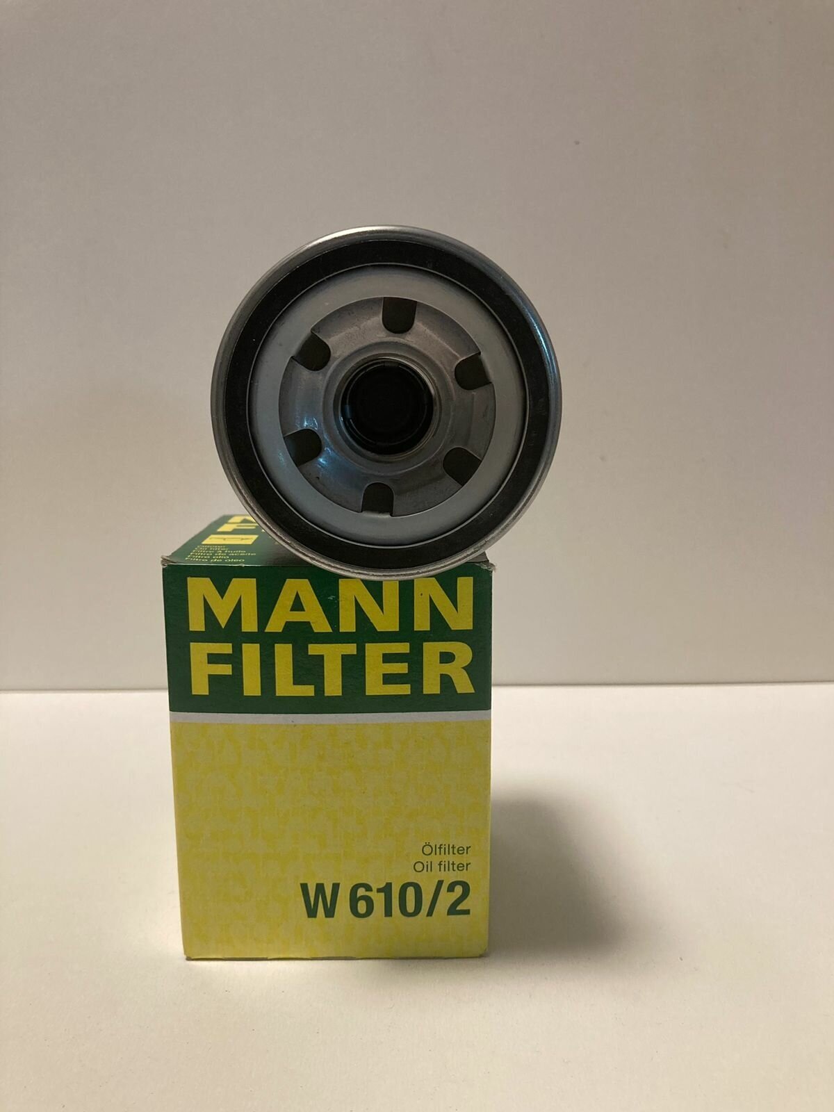 [W6102] MANN-FILTER Фильтр масляный - фото №19