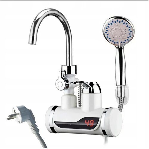 Водонагреватель проточный электрический Уникальный проточный нагреватель для воды для дома и дачи 147300₽