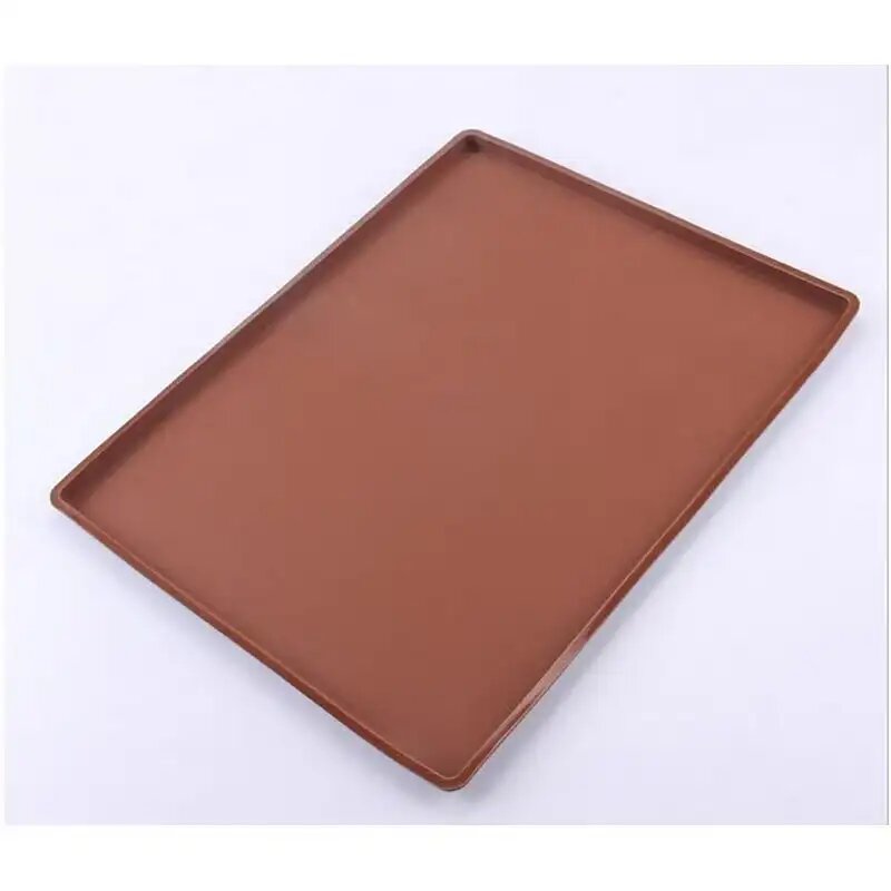 Dehydration tray, silicone baking tray, 30cm * 25cm * 1.2cm, 1 piece. Экономика, доступные, из Китая.