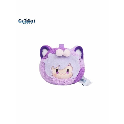 Плюшевая игрушка Genshin Impact Геншин Импакт Teyvat Zoo Themed Mini Plush Keqing 6974696611724