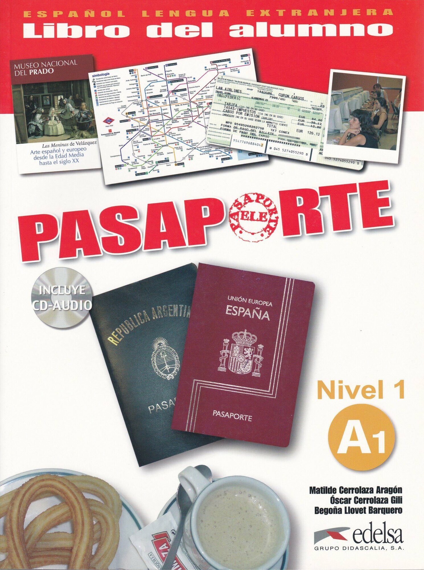 Книга Pasaporte Ele 1 (A1) - Alumno + CD Audio - фото №10
