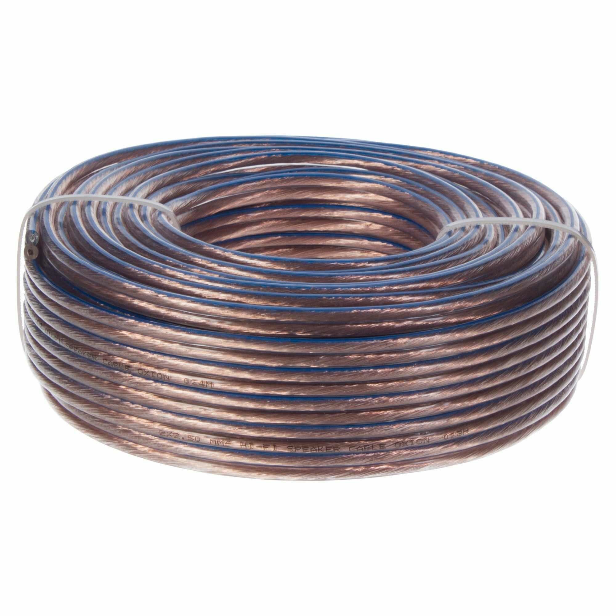 фото Аудио-кабель Oxion Hi-Fi 2х2.5 мм 25 м