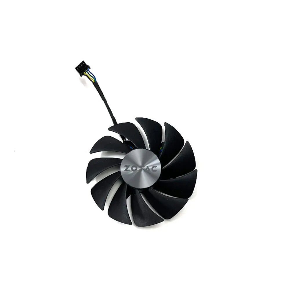 Вентилятор охлаждения для видеокарты Zotac RTX 3070Ti 3080 3080TI 3090 Trinity Oc