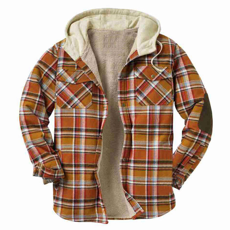 Куртка-рубашка, мужская, 2XL,...