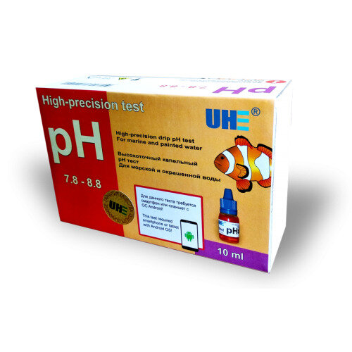 Тест для воды UHE pH 78  88
