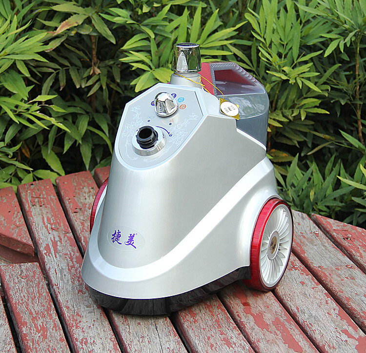 фото Гладильная машина Jiemei Q7L, 43x32x44 см, белая, серебристая