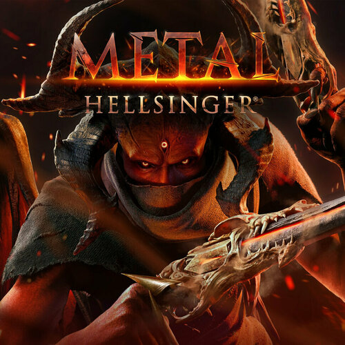 Игра Metal Hellsinger Xbox One Xbox Series S Xbox Series X цифровой ключ 1103₽