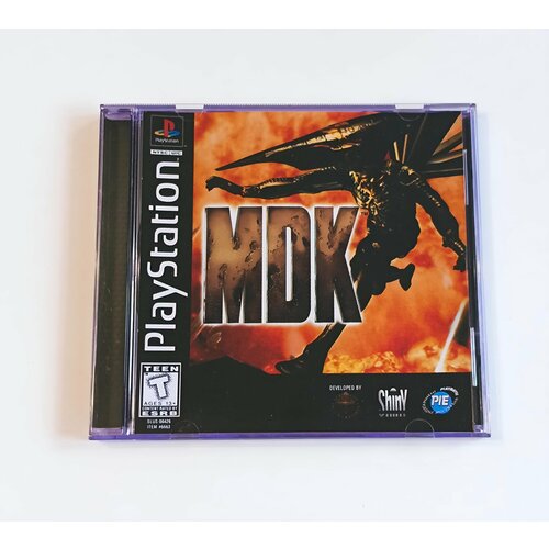 Игра MDK для PlayStation 1 PS1 1000₽