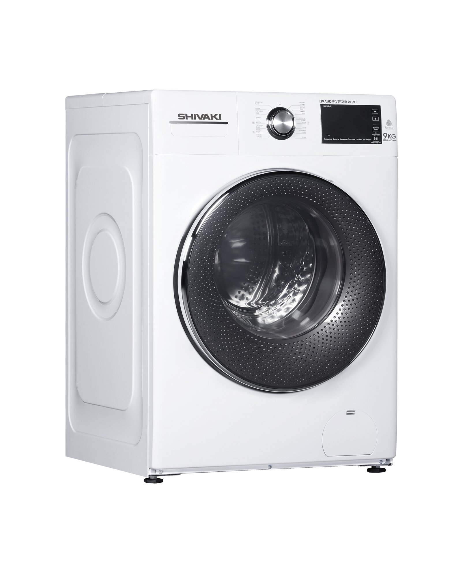 фото Стиральная машина Shivaki WF90N2308C 9кг, white