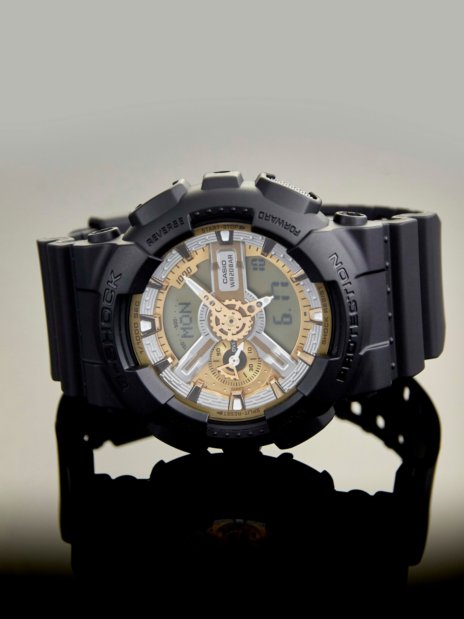 Наручные часы CASIO Спорт, черный — фото 1