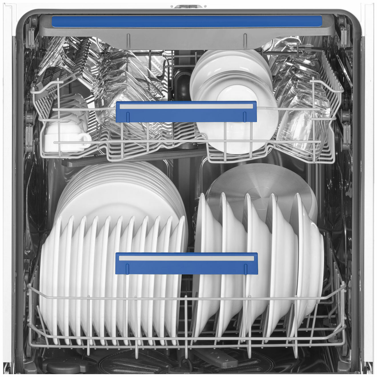 Обзор: Встраиваемая посудомоечная машина Smeg STL362DQ