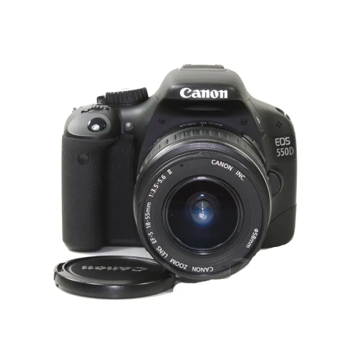 Фотоаппарат Canon 550D Kit 18-55mm IS II 2455500₽
