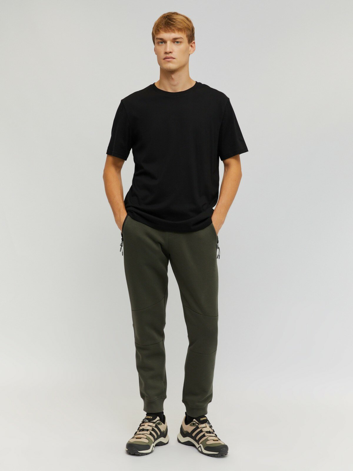 Брюки джоггеры Zolla