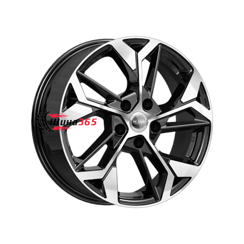 Колесный диск K&K КС1062 6,5x17/5x114,3 ET40 D64,1 Алмаз черный