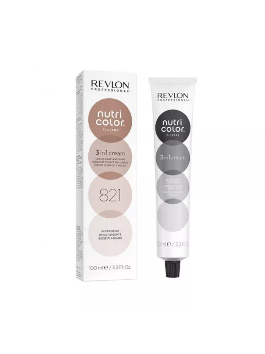 Revlon NСС 821 Краска для волос серебристо-бежевый 100 мл