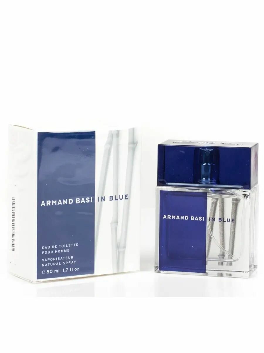 Armand Basi In Blue Туалетная вода (EDT) 50 мл — фото 1