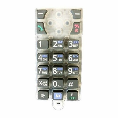 Panasonic PNJK1188S Клавиатура для трубки радиотелефона KX-TG7852RU1 KX-TG7862RU2 KX-TGA785RUB 1388₽