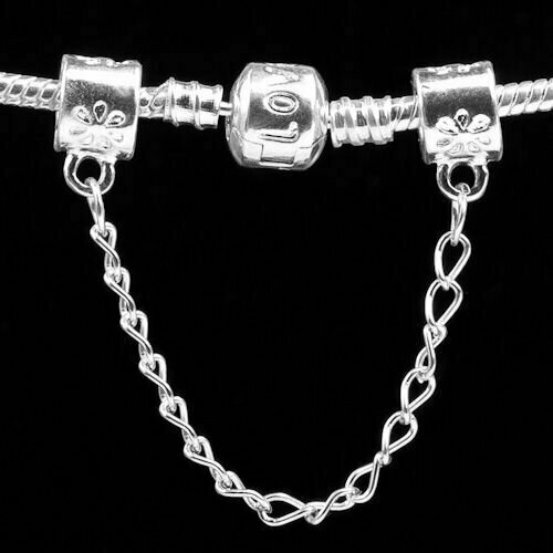 Цепочка-ограничитель для браслета с Шармами #1