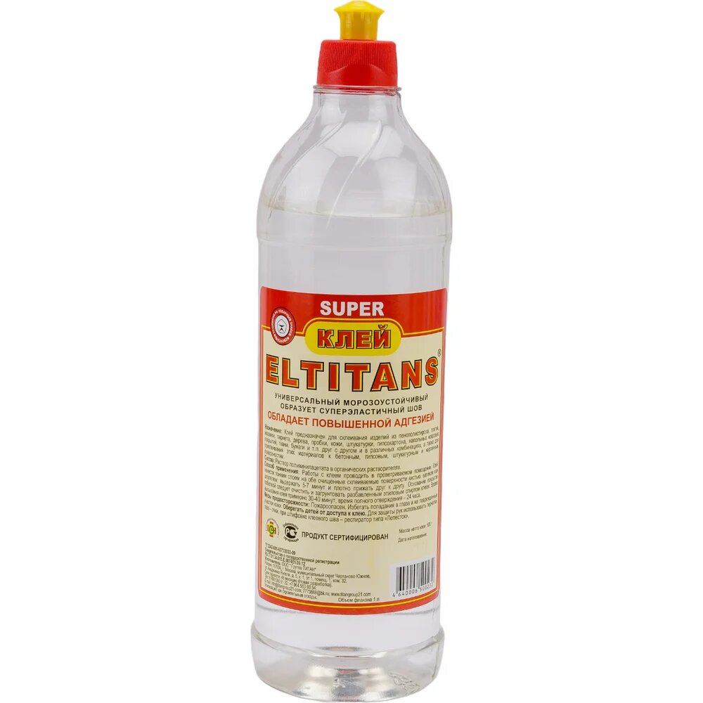 Универсальный клей ELTITANS 1 л 1
