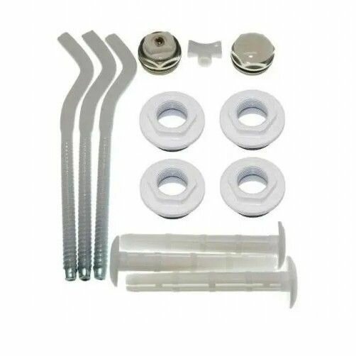 Набор для радиатора 1/2 с 3 кронштейнами (13 предметов) - 10 шт. — фото 1