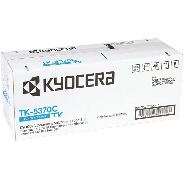 Тонер-картридж KYOCERA TK-5370C оригинальный