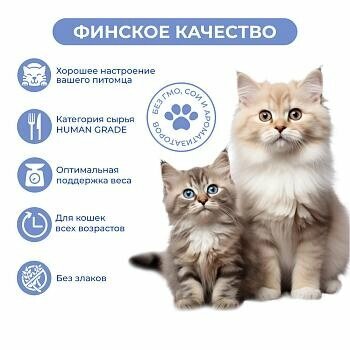Jarvi крем-суп с филе курицы для кошек и котят - 15 г — фото 1