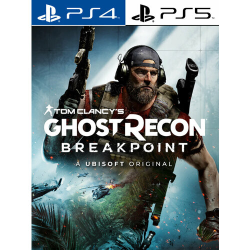 Tom Clancys Ghost Recon - Breakpoint для Sony Playstation 45 Турция 3008₽