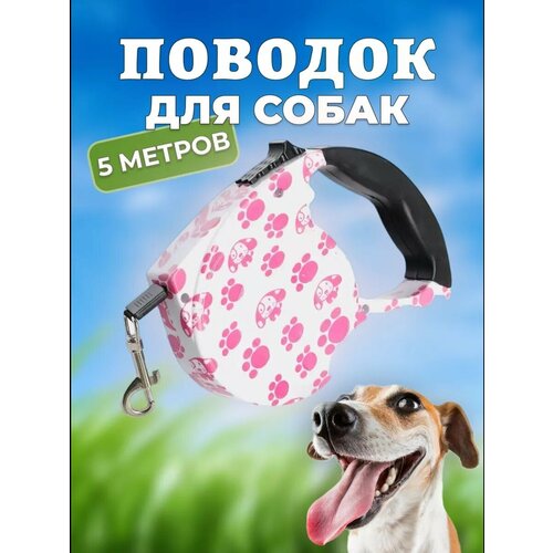 Поводок-рулетка ADRC Company для мелких собак5 м 940₽