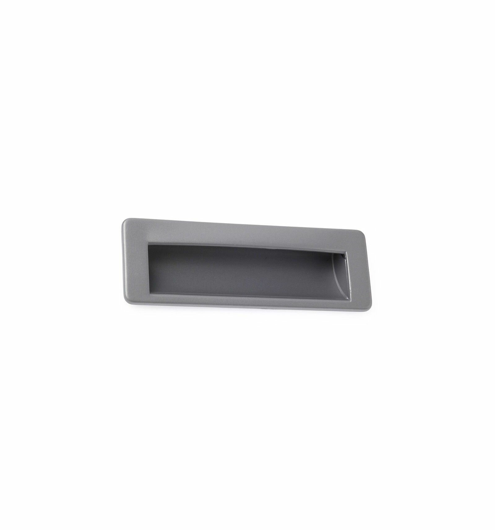 Ручка мебельная врезная REI AL ALUMINIUM METAL ZAMAK CAST-IN 128MM