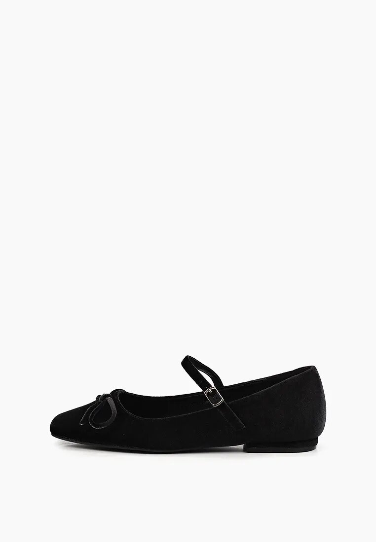 Балетки PUBLIC DESIRE, размер 37, черный