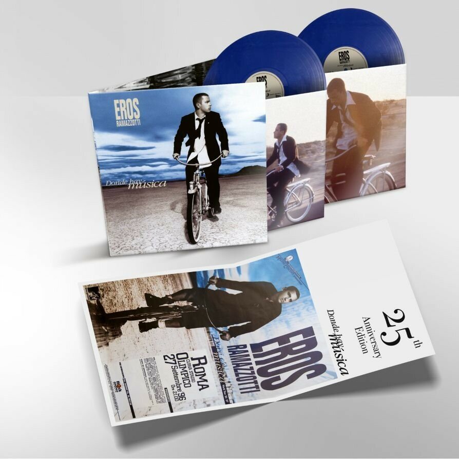 Eros Ramazzotti - Donde Hay Musica (Spanish Version) (25th Anni Edit) (color) (2LP)