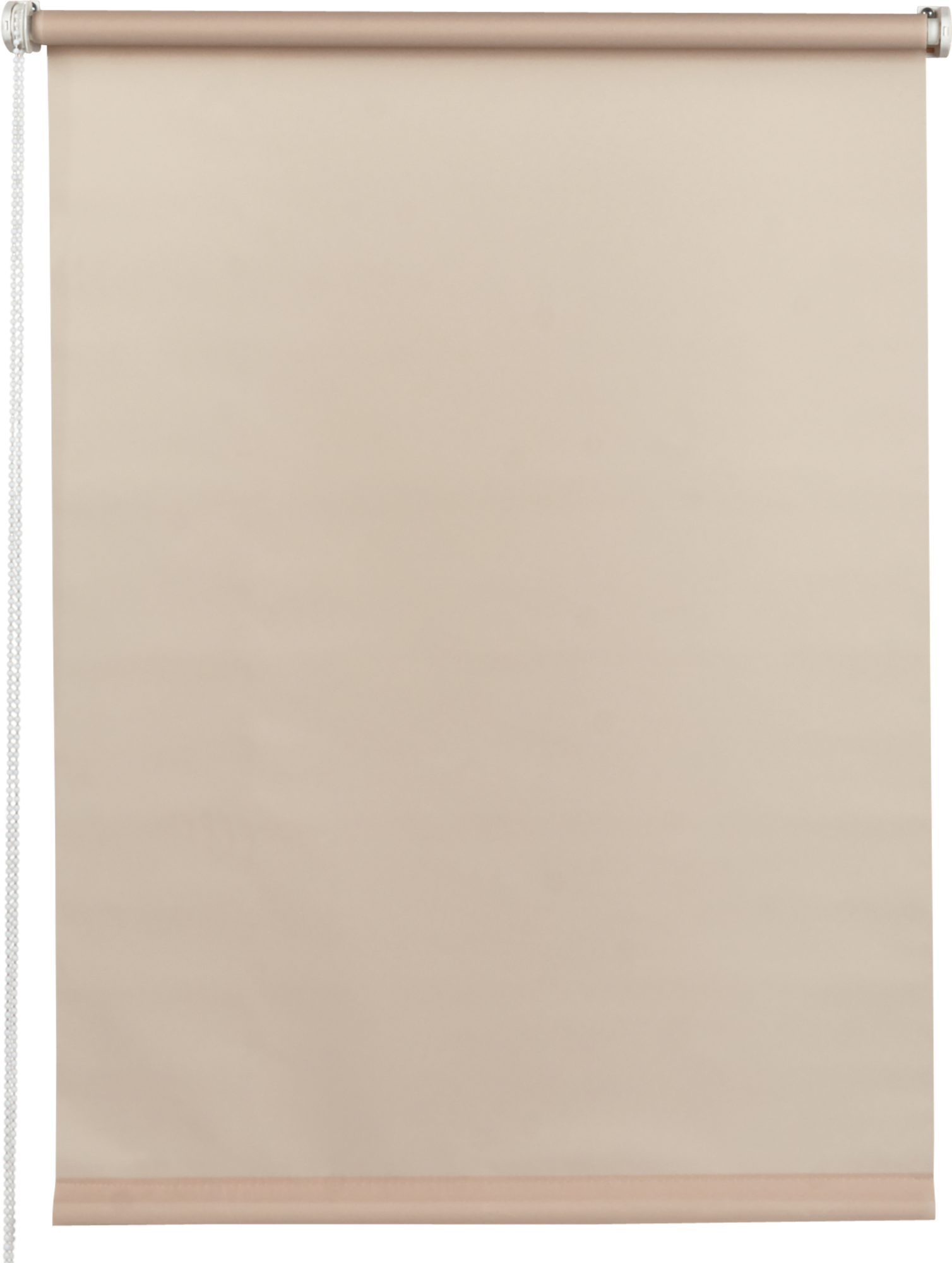 Штора рулонная 50x160 см экрю