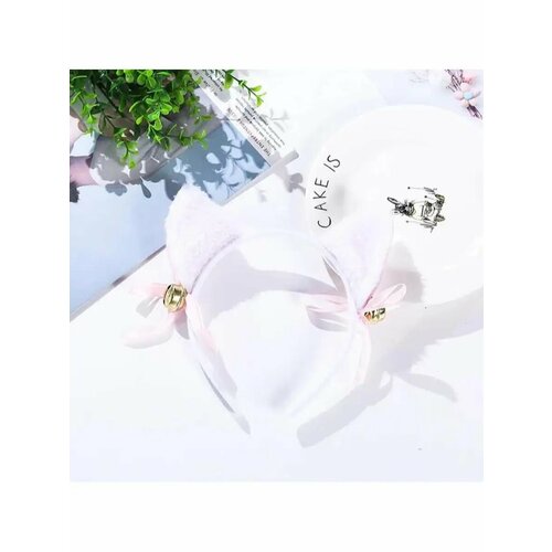 Ободок с ушками кошки заколки уши аниме косплей