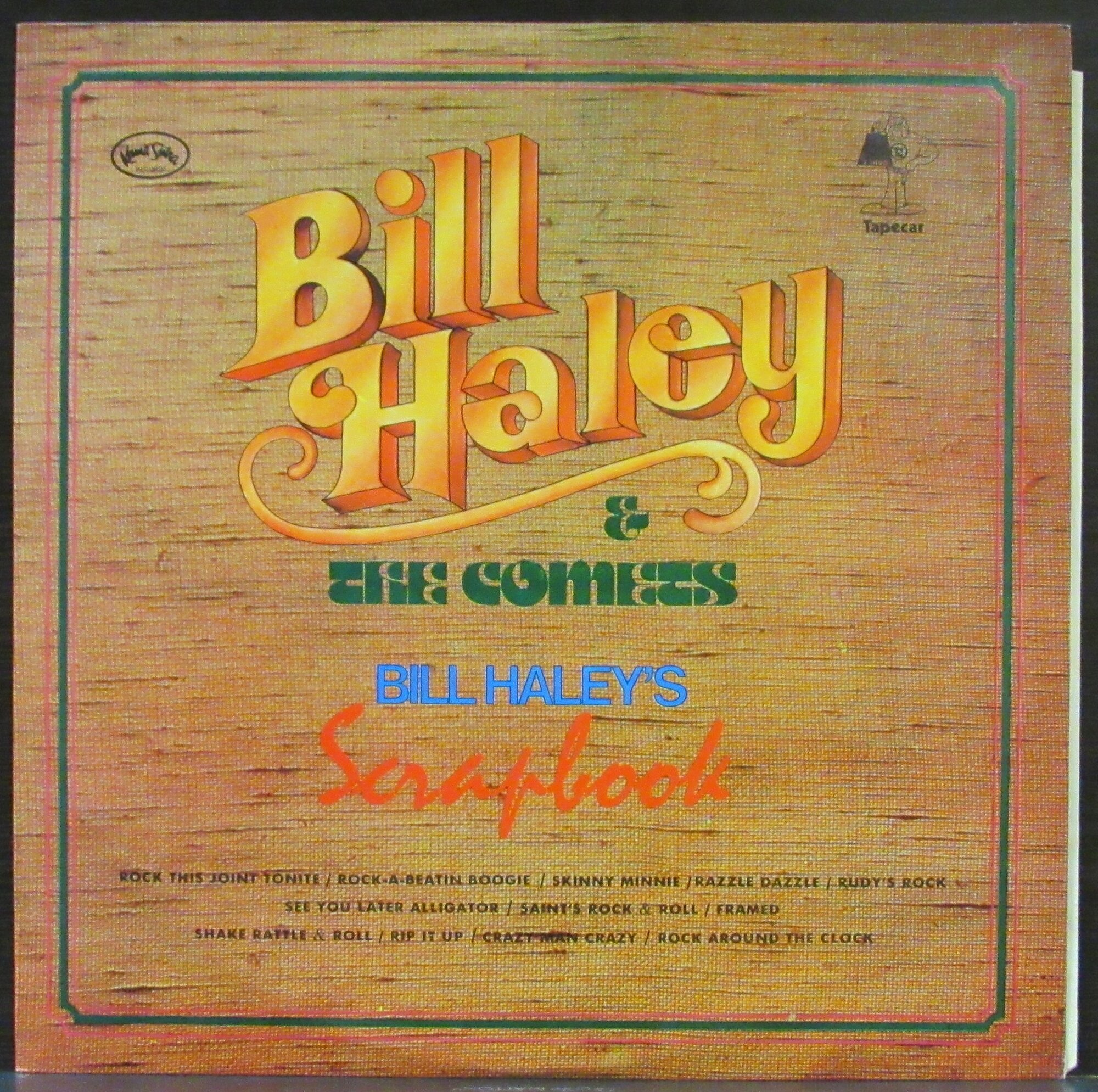 Haley Bill And The Comets "Виниловая пластинка Haley Bill And The Comets Scrapbook"