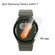 Закаленное стекло для Samsung Galaxy Watch 7(Размер циферблата 40...