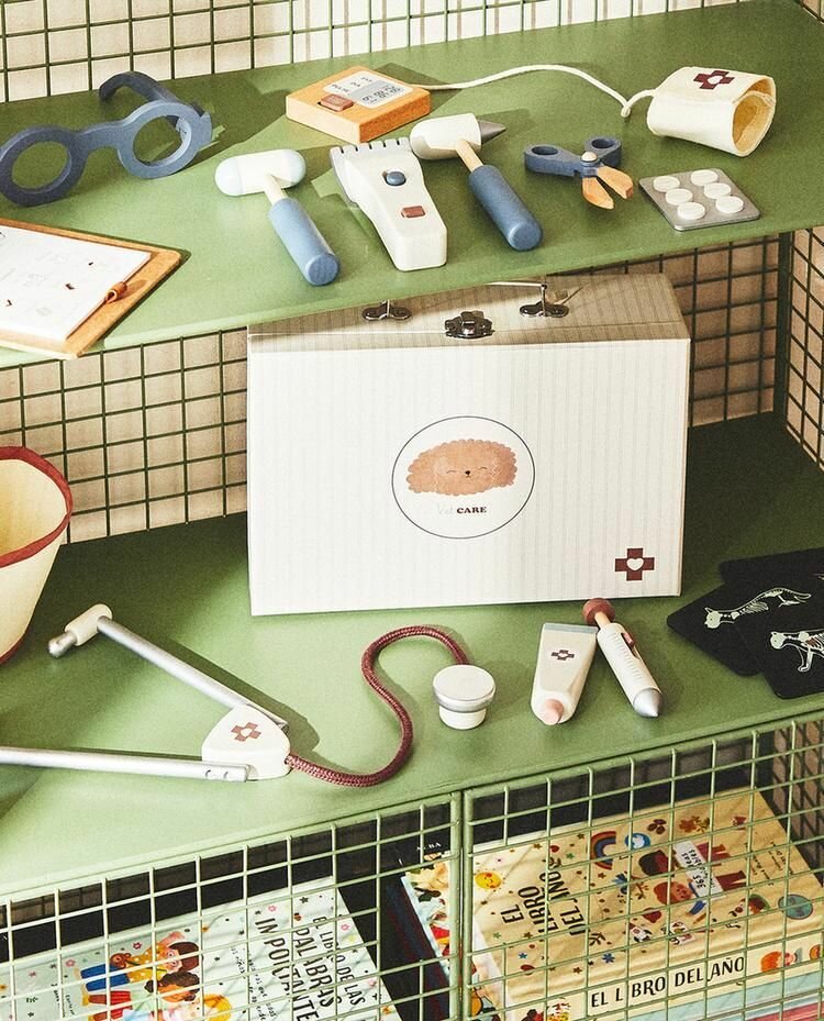 VET BOX - набор игрушек для ухода за животными, 10 x 20 x 15 см, ZARA HOME 4617/052