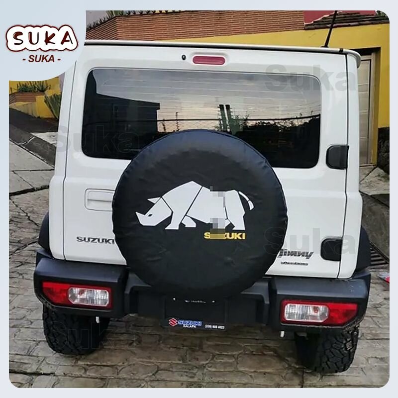 Автомобильный чехол запасного колеса для Suzuki Jimny Jb64 Sierra Jb74 2019 2020 2021 2022 2023