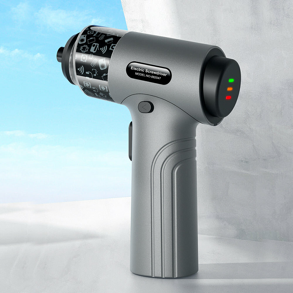 Электрическая отвертка 35 в 1 Xiaomi Cordless Electric Screwdriver Set 35in1 (XM882047) Gray