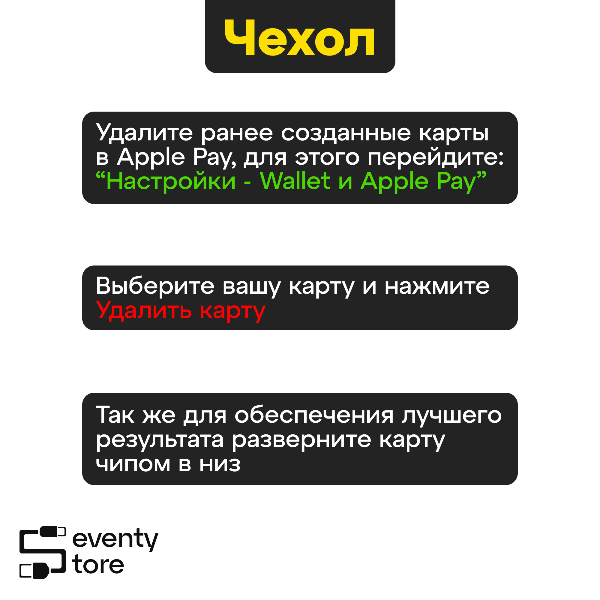 Чехол для iPhone 13 с картхолдером, силиконовый прозрачный, c усиленными углами — фото 1