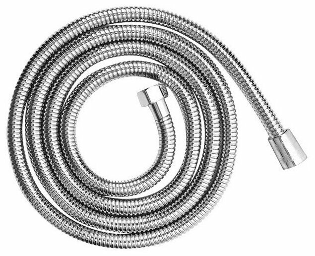 Удобный универсальный шланг для душа подойдет к любому смесителю. — фото 1