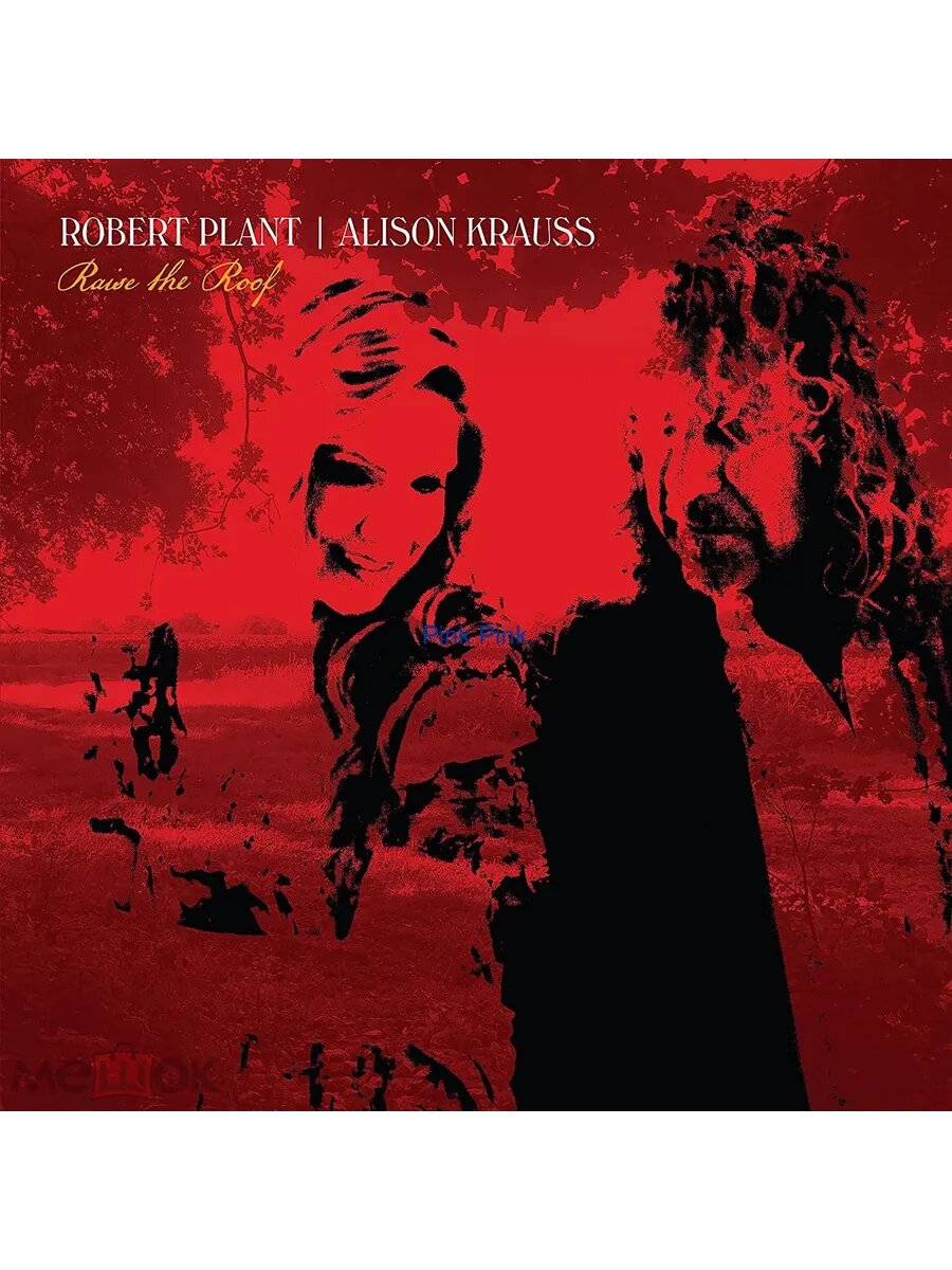 Robert Plant Alison Krauss Raise The Roof (coloured) (2LP)